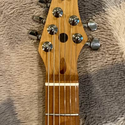 Aurora Burst, Double Cut, Seymour Duncan- Stokarski Custom Guitars image 4