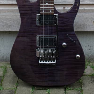 Ibanez RG-320FM Transparent Purple image 1
