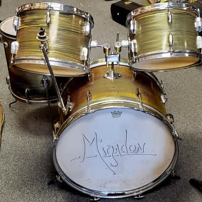 Pearl Tempro MIJ Japan Vintage drum set image 1