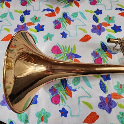 Yamaha YSL 448G F TRIGGER TROMBONE NICE image 4