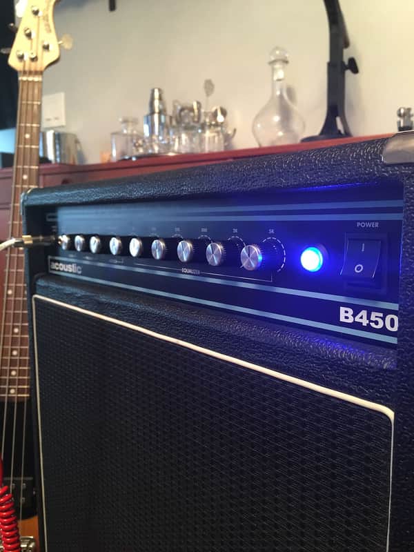 Acoustic B450 2x10 Bass amp | Reverb