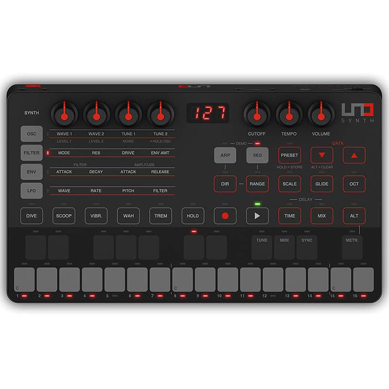 IK Multimedia UNO Synth True Analog Synthesizer image 1
