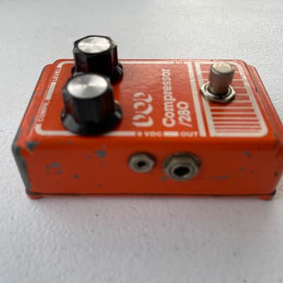 DOD Digitech 280 Compressor Original 80’s Rare Vintage Guitar Effect Pedal image 6