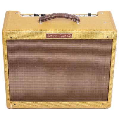 Victoria 35210-T (Tweed Super Amp - "Little Vicky") Owned By Billie Joe Armstrong Of Green Day image 2