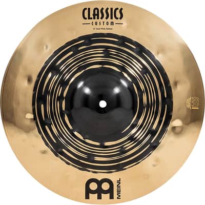 Meinl Classics Custom Dual CC15DUH HiHat 15" image 4