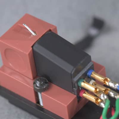 Nagaoka MP-10 Phono Stereo Cartridge W/ Head shell In Excellent Condition image 7