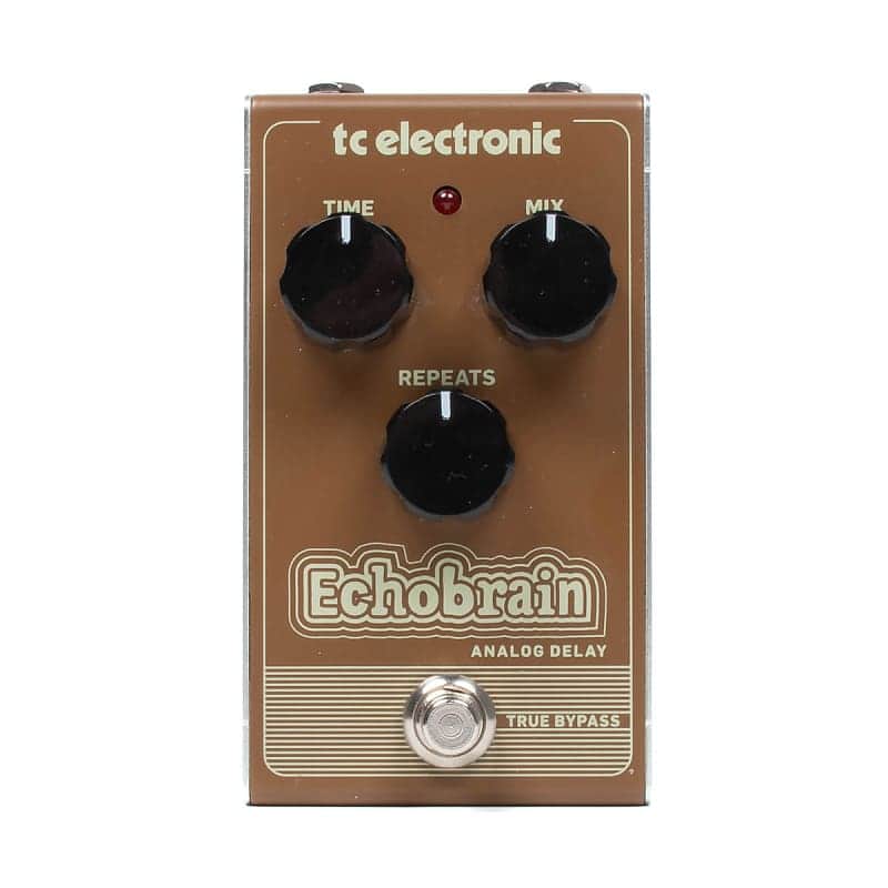 TC Electronic Echobrain Analog Delay Pedal | Reverb