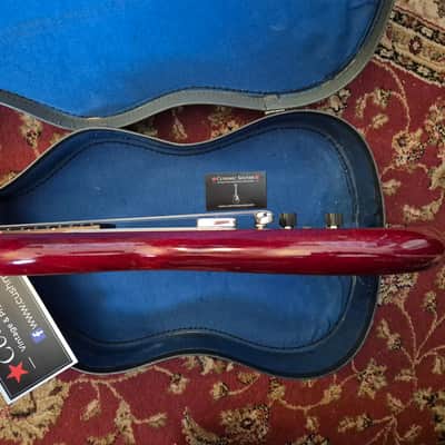 Epiphone Coronet 1963 - Cherry ☆VIDEO☆ image 8