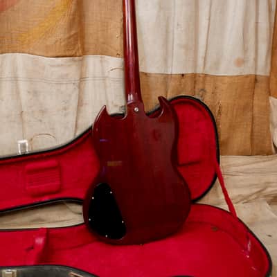 Gibson SG Standard 1973 - Cherry Red image 8