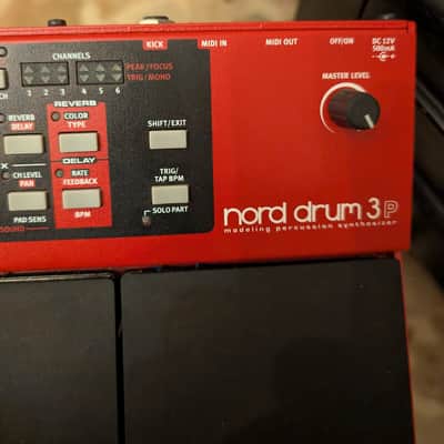 Nord Drum 3P + Yamaha Kick Drum Pedal + Stand image 6