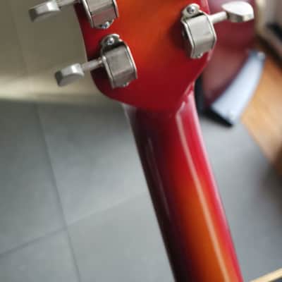 HOFNER 477  1980 Redburst image 5