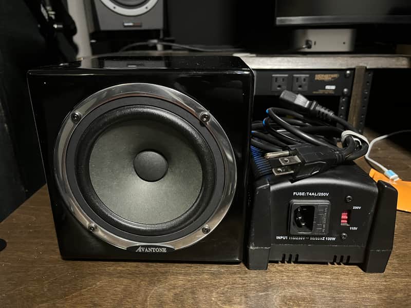 Avantone Pro Active MixCubes (Single) 2011 - Present - Black image 1