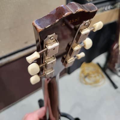 Gibson Les Paul Junior 3/4 1958 - Sunburst W/ HSC (C013-G53) image 12