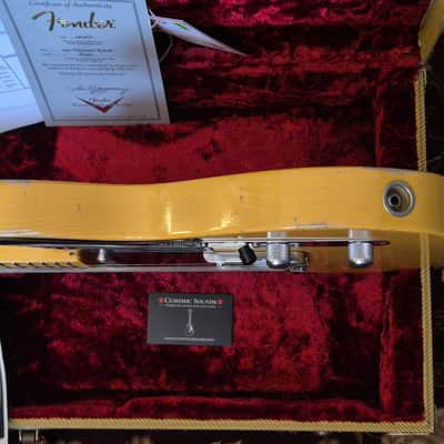 Fender Custom Shop 1951 "Nocaster" Relic 2016 - Butterscotch ☆VIDEO☆ image 9