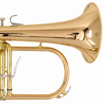 Yamaha YFH-8315IIG Custom Series Professional Bb Flugelhorn in Clear Lacquer SN 474401 image 9