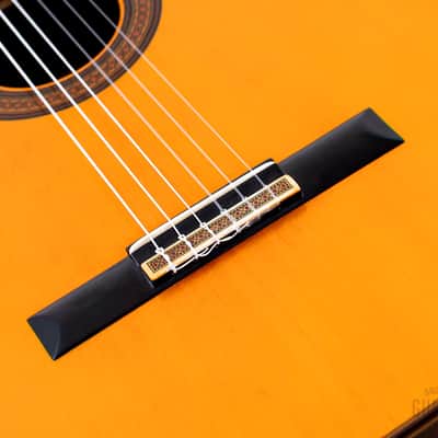 1974 Toshihiko Nakade Model 1500S Vintage Classical Guitar, Spruce + Brazilian Rosewood w/ Case image 9