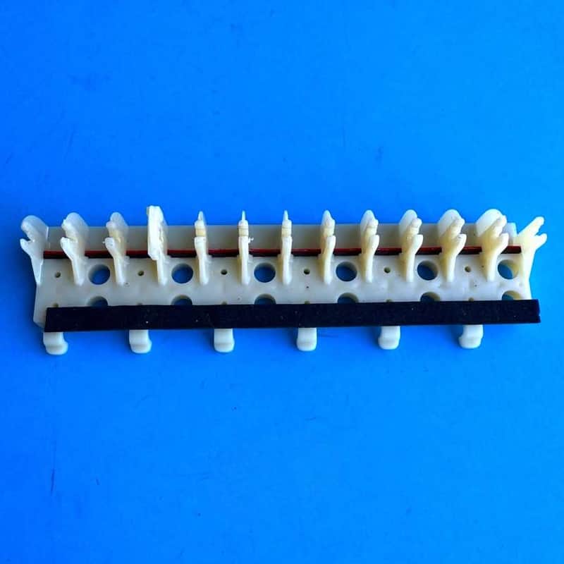 KURZWEIL PC88 Keyboard Piano Replacement Part: Hammer Weight 12-Note Rack Frame image 1