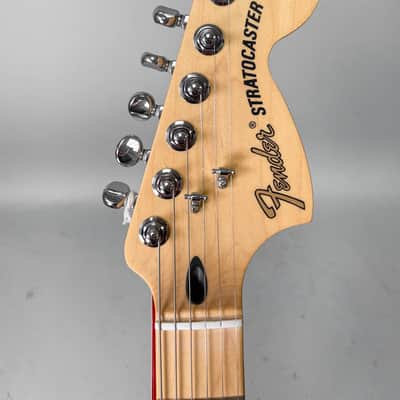 2021 Fender Deluxe Roadhouse Stratocaster Classic Copper Finish w/Gig Bag image 5