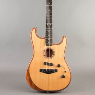 Fender Acoustasonic Stratocaster 2020, Natural image 5