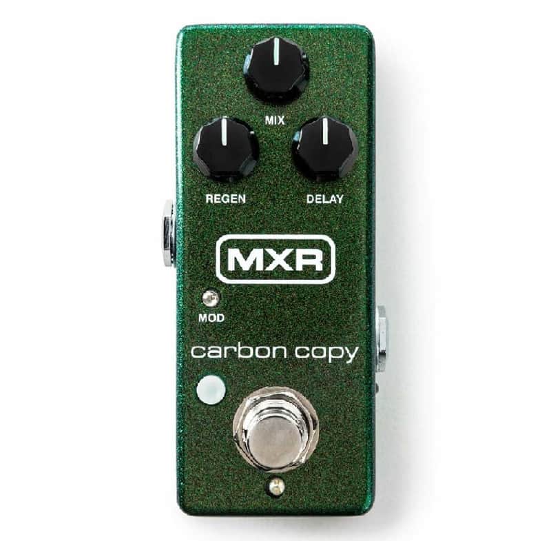 MXR M299 Carbon Copy Mini Analog Delay Green image 1