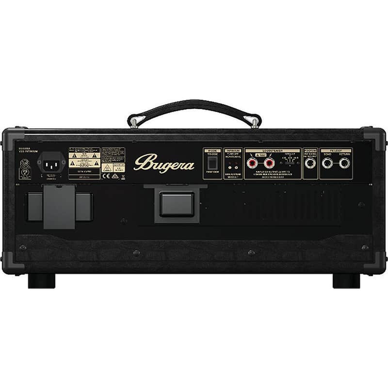 Bugera V22HD INFINIUM 22W 2-Channel Tube Amp Head image 3