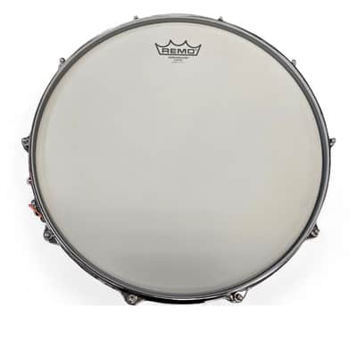 Pearl RFS1465 Reference 14x6.5" Seamless Steel Snare Drum 2005 - 2021 - Steel image 2