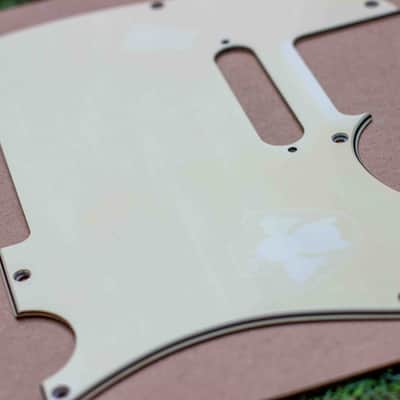 Pickguard Fender Telecaster 3-Ply Cream 2006 image 5