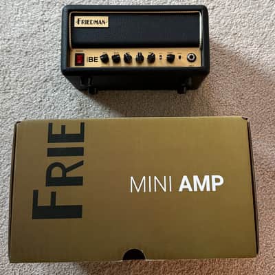 Friedman BE-Mini 30-Watt Solid State Guitar Amp Head 2021 - Present - Black image 3