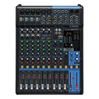 Yamaha MG12XU Analog 12-Channel Mixing Console w/ USB and Built-In SPX Effects image 1
