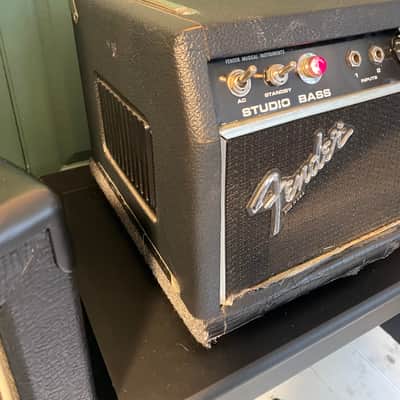 Fender Studio Bass Amp Six 6L6 Vintage Tube Head for Guitar / Bass Bassman Showman Super Twin killer image 3