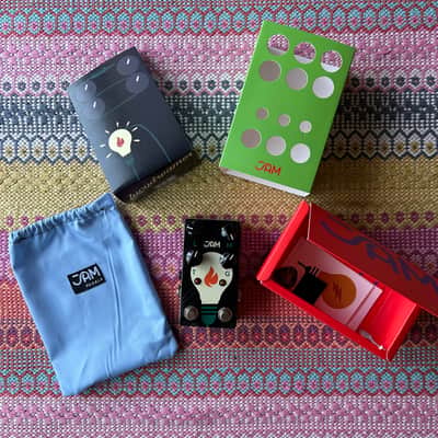 JAM Pedals LucyDreamer Bass 2010s - Hand Painted image 3