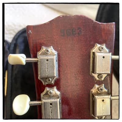 Gibson ES-330T 1960 - 1963 - Cherry image 8