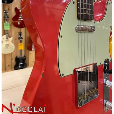 FENDER 1963 Telecaster Relic 3A Rosewood Fingerboard, Fiesta Red Bild 19