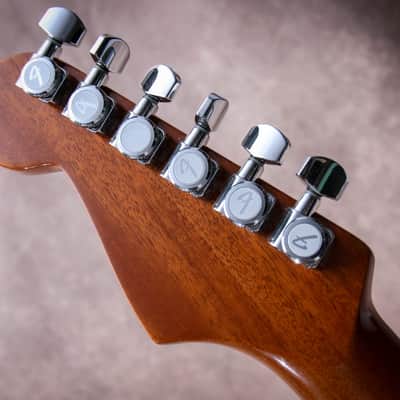 FENDER USA Parallel Universe Volume II Uptown Stratocaster "Static White" (2020) image 13