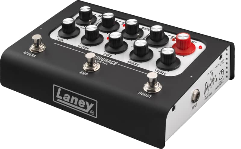 Laney Supergrace Loudpedal Billy Corgan Sig 60W Guitar Amp Pedal image 1