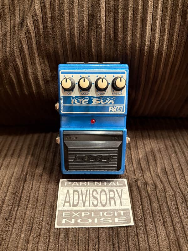 DOD FX64 Ice Box Stereo Chorus