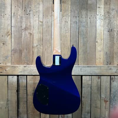 ESP LTD H-50 Electric Guitar-Electric Blue (Pre-Owned) image 4