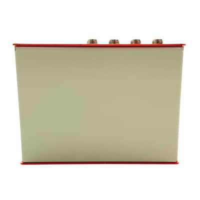 29 Pedals EUNA Elite Unity Amplifier Effect Pedal, Russo Music Exclusive Highlighter Orange image 3