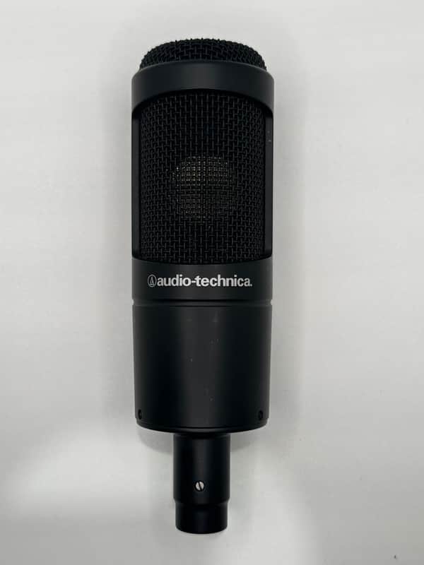 Audio-Technica AT2035 Large Diaphragm Cardioid Condenser Microphone 2010s - Black