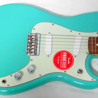New Old Stock Fender Player Duo-Sonic Seafoam Green MIM 2022 VGC Free Shipping image 15