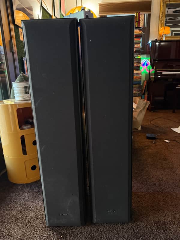 Sony SS-F6000p - Black imagen 1