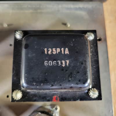 Fender Princeton Tuxedo 1964 - Black - January 1964 image 19