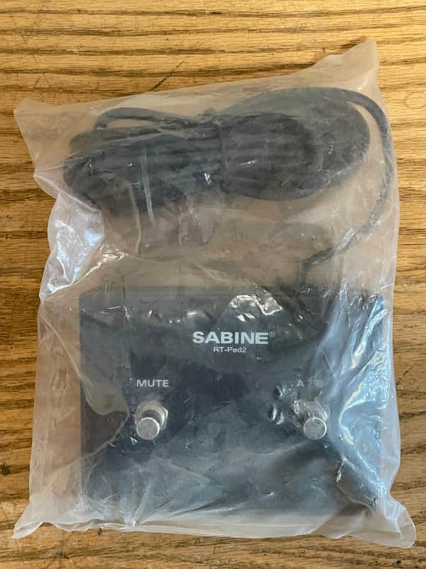 Sabine RT-PED2- NEW - image 1