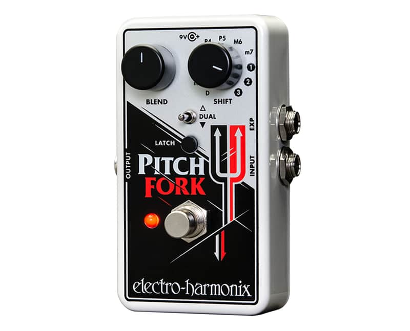 Electro-Harmonix Pitch Fork Polyphonic Pitch Shifter Pedal - Open Box image 1