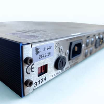 API 3124V 4-Channel Mic Preamp - Present - Black - Mint - Less than 1 year old image 3