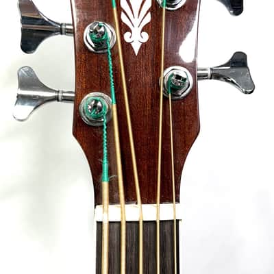 Ibanez AEB105E-NT Standard 2018 - Present - Natural High Gloss image 2