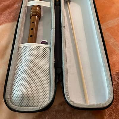 Fehr of Zurich Model III - Pear C Soprano recorder Swiss made. Great condition. Fully serviced. image 10