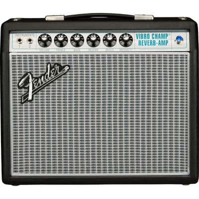 Fender '68 Custom Vibro Champ Reverb Guitar Amplifier image 1