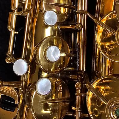 Selmer Mark VI Alto Saxophone 1971 - M184xxx image 4