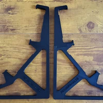 PatchPoint3D Korg Volca 3-Tier 3x2 Array 3D Printed Desktop Stand Black PLA for Beats Keys Bass Nubass FM Mix Sample Synthesizer Mixer Drum Rhythm Machine Sampler image 10